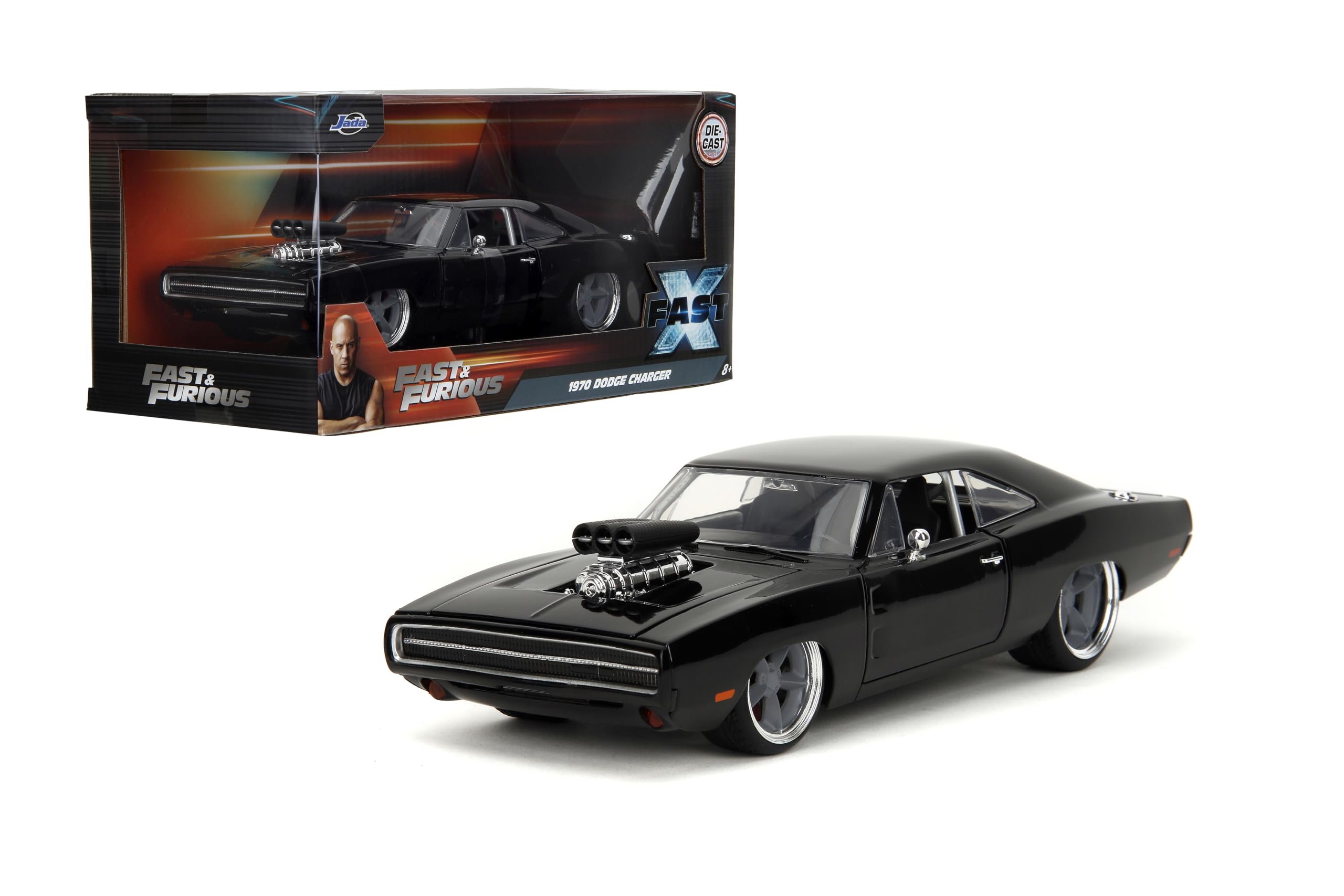 Amazon | Jada Toys Fast & Furious Fast X 1:24 1970 Dodge Charger