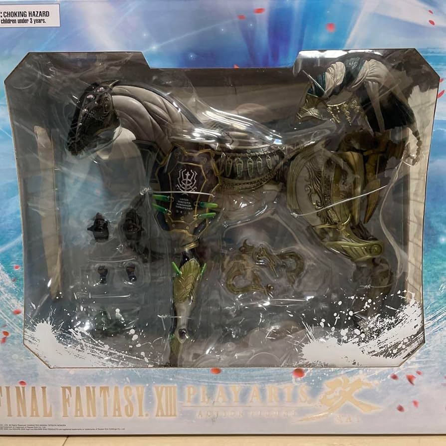 Amazon.co.jp: Play Arts改 オーディン ファイファン13 FF13 : おもちゃ