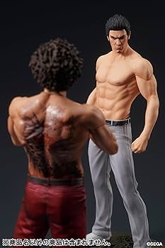 Amazon | DIGSTA 『龍が如く』 桐生 一馬 -激闘- 全高約175mm ノン