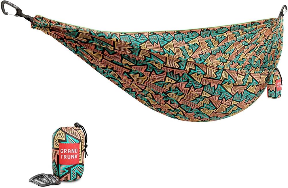 Amazon.co.jp: GRAND TRUNK TrunkTech ダブルハンモック - Vibin