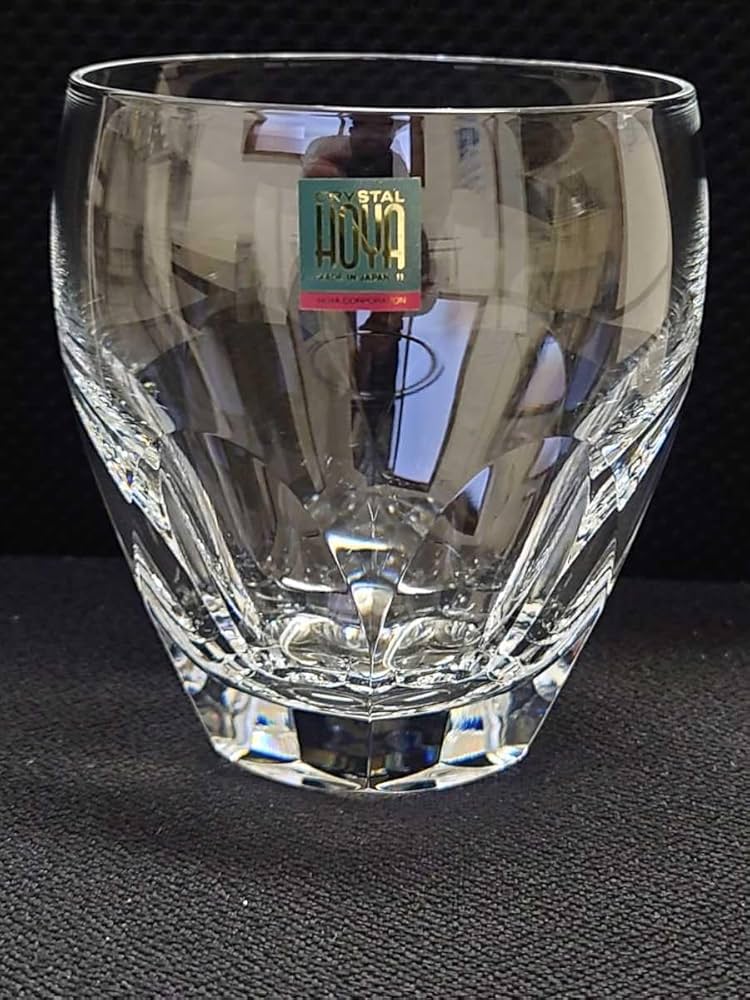 Amazon | ホヤ HOYA 高級クリスタルグラス 6面Qカットロックグラス ③