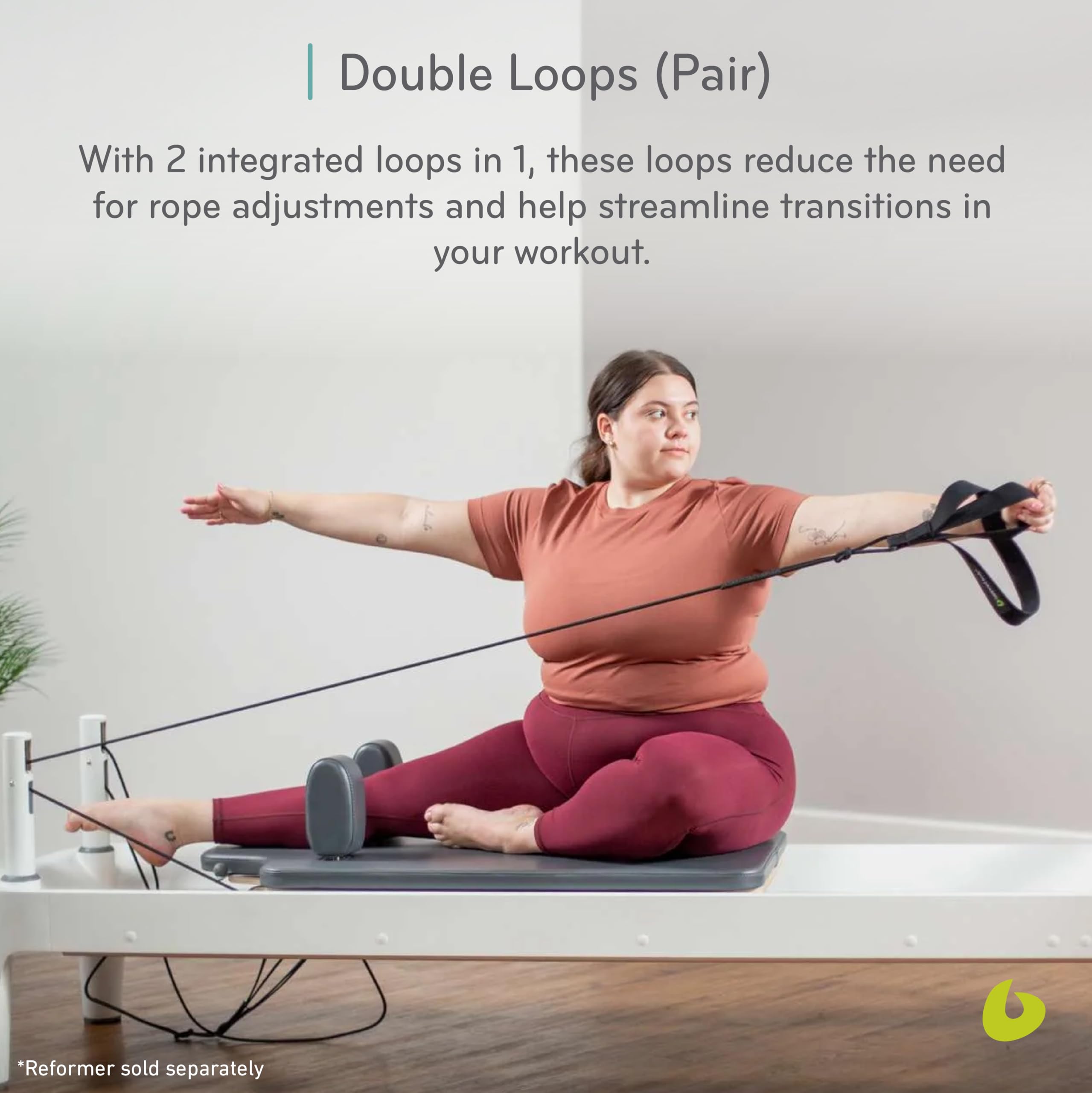 Amazon.co.jp: バランスの取れたボディコットンダブルループ、足と