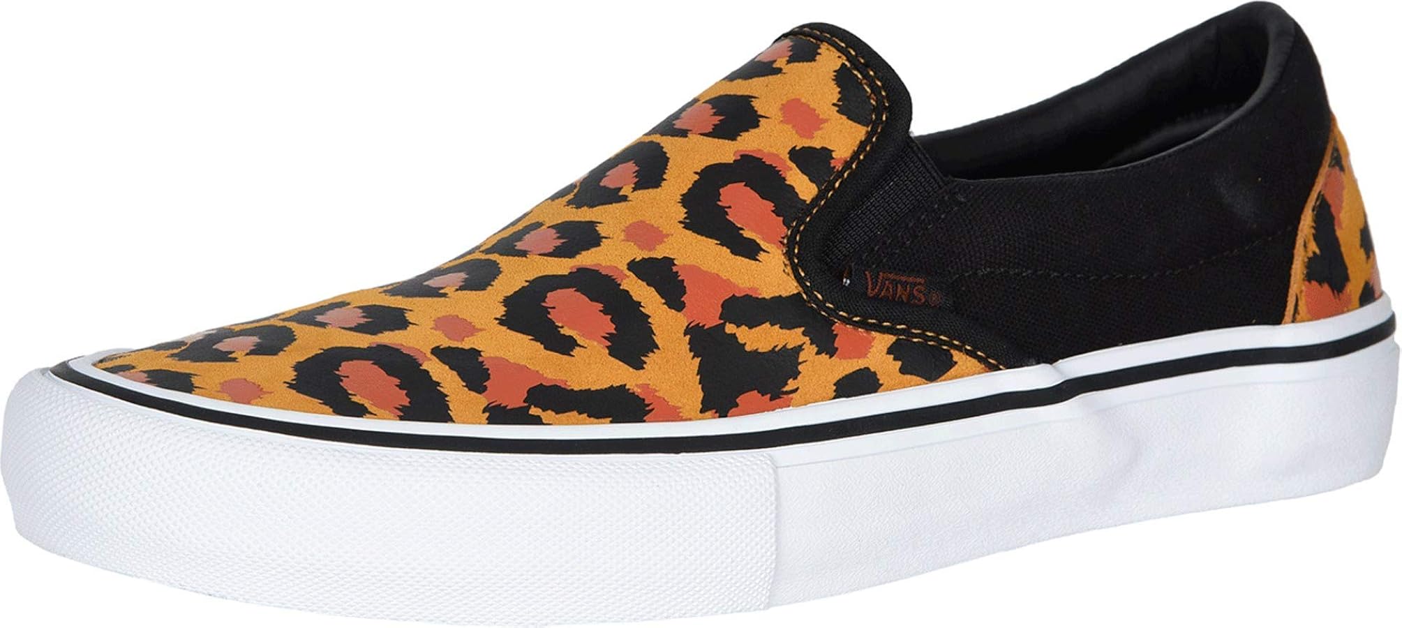 Amazon | VANS バンズ PUNK OLD SLIP-ON PRO レオパード スリッポン