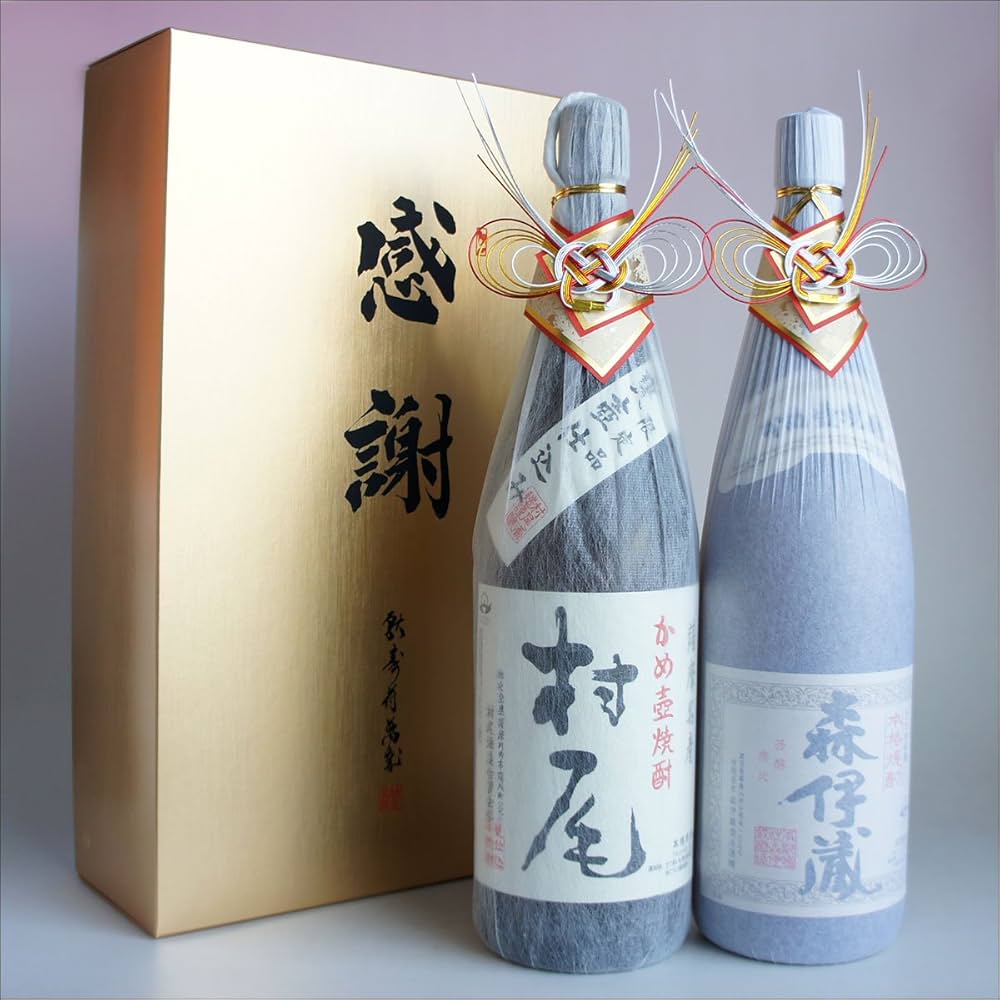 タイムセール】森伊蔵 八千代伝 焼酎 1800ml 箱入り 2本 セット タイム