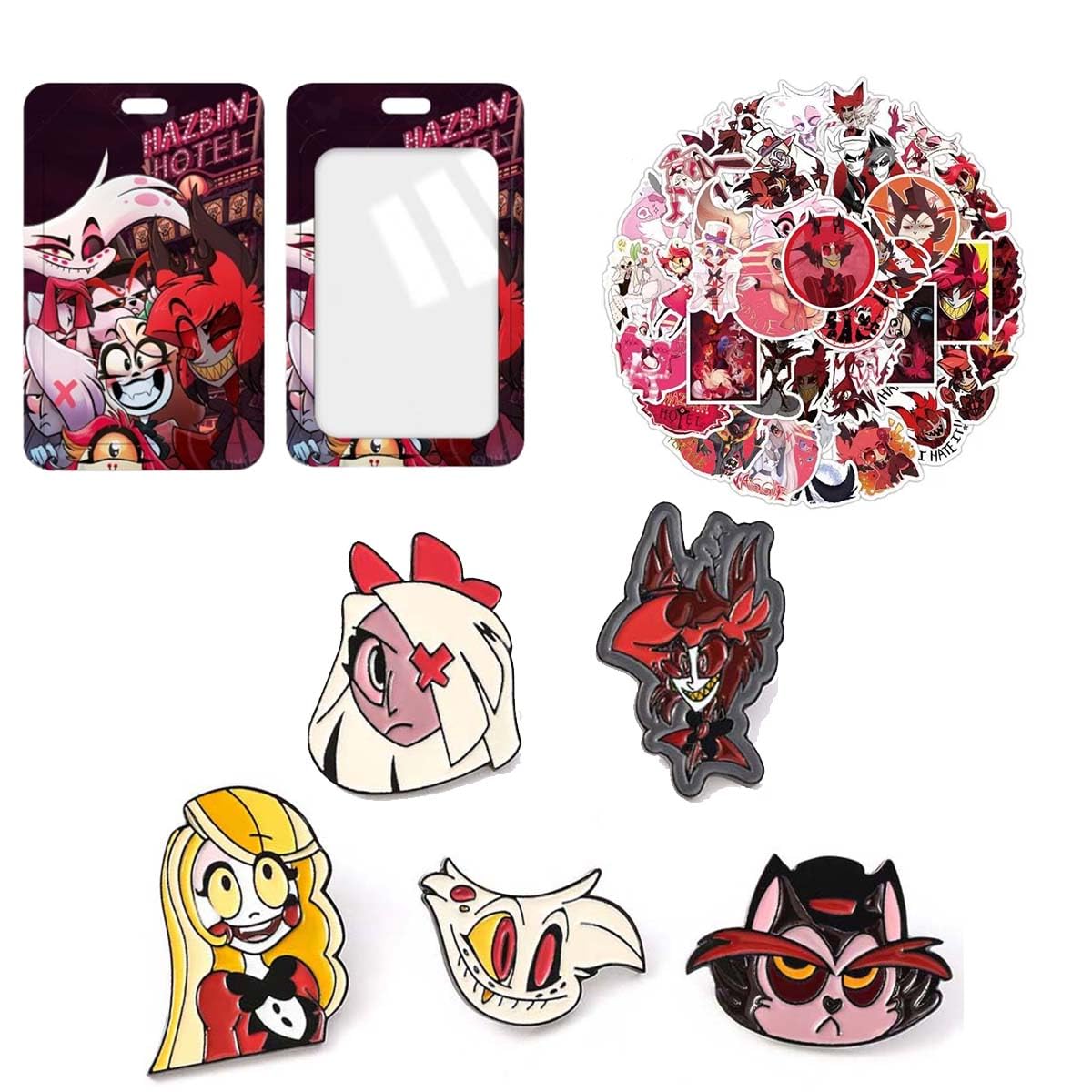 Amazon.co.jp: ハズビン ホテル ヘルヴァ ボス グッズ 福袋 アラスター