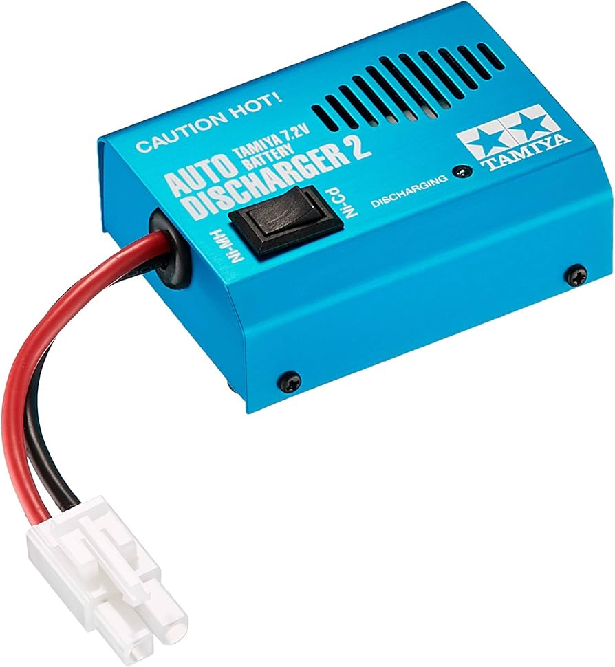 Amazon | タミヤ 7.2Vバッテリー オートディスチャージャー2 55097