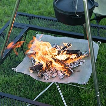 Amazon | BUNDOK(バンドック)焚火 スタンド ハンディ BD-480 収納