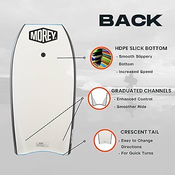 Amazon.com : MOREY® Boogie® Board. M38, The Original Bodyboard; 38