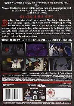 Amazon.com: D. Gray Man - The Complete Collection [DVD] : Movies & TV