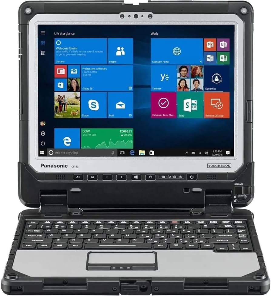 Amazon.com: Toughbook Panasonic 33, CF-33, Intel i5-7300U, 12