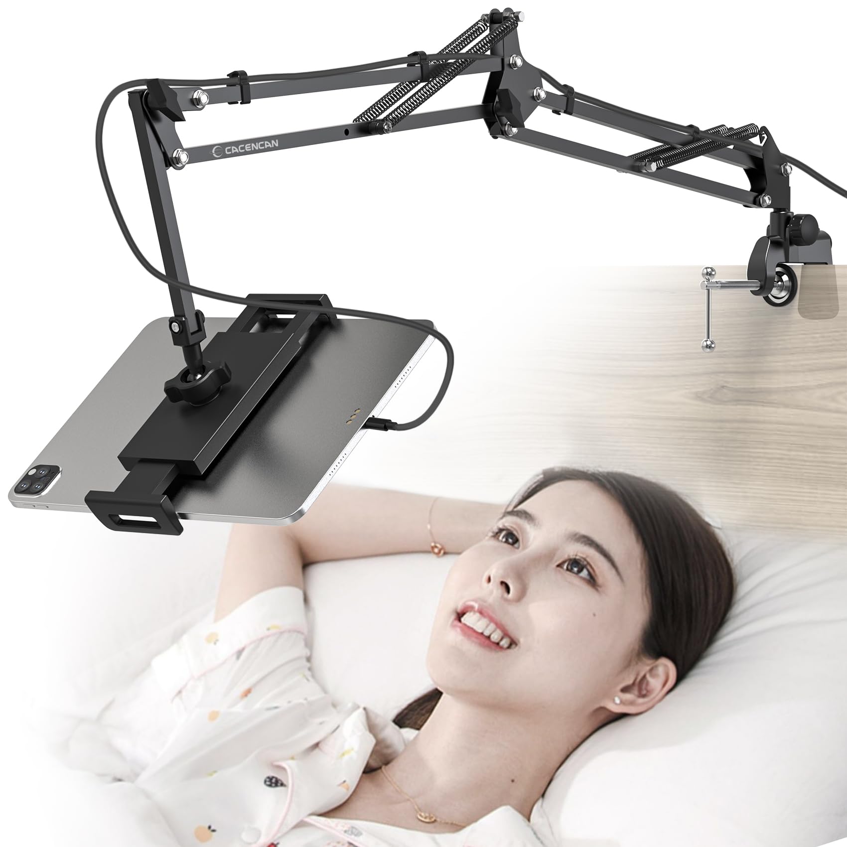 Amazon.co.jp: CACENCAN S01 タブレット スタンド タブレット アーム