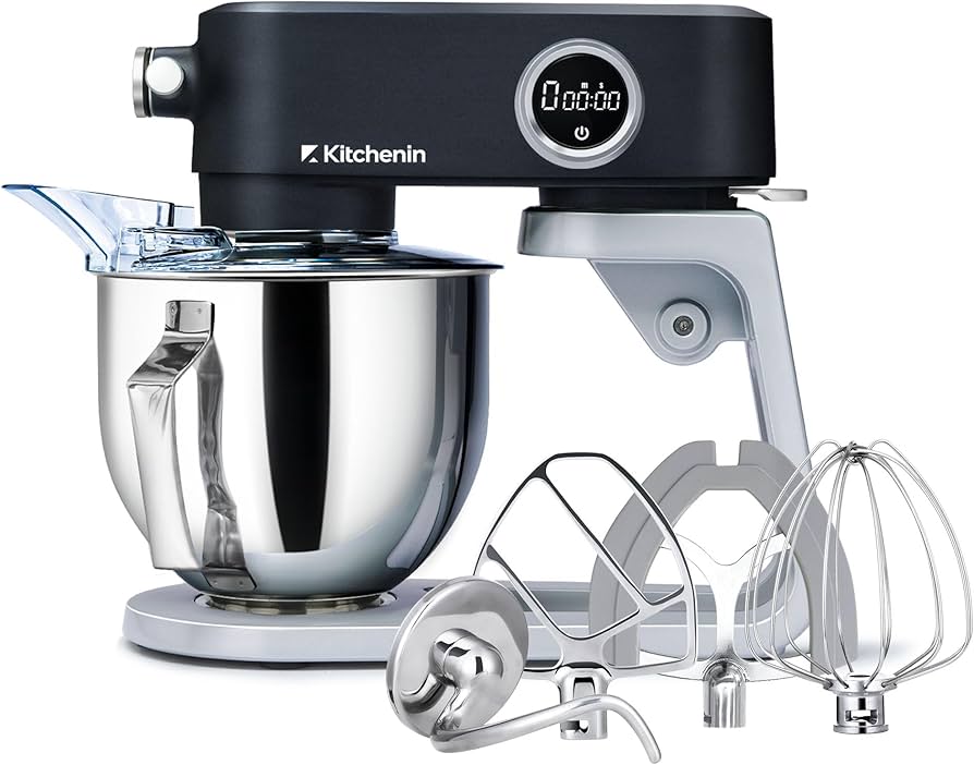 Amazon | 【アップグレード新型】Kitchenin スタンドミキサー