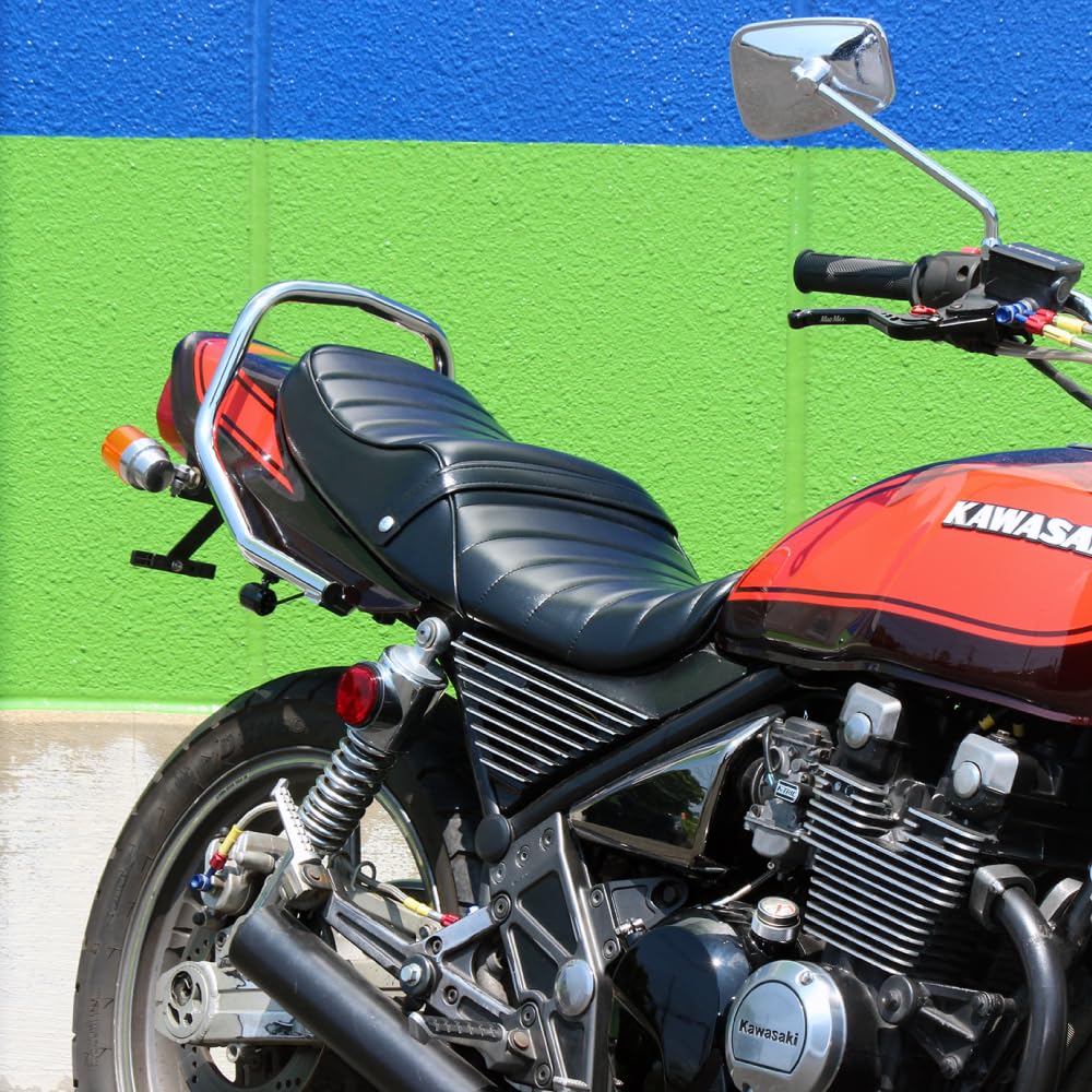 Amazon | KAWASAKI カワサキ ゼファーχ レザー タックロールシート