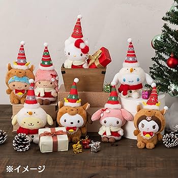 Amazon.co.jp: サンリオ(SANRIO) マスコットホルダー（クリスマス