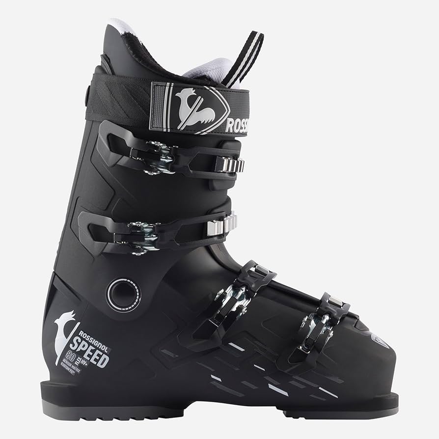 Rossignol - Ski Boots Speed 80 Hv+ Black Men - Men - Size 38