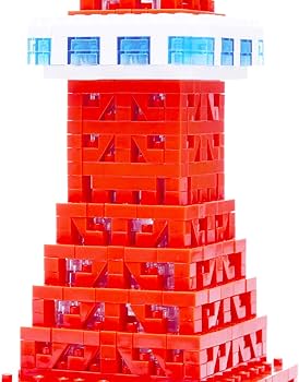 Amazon.co.jp: カワダ(Kawada) ナノブロック 東京タワー デラックス
