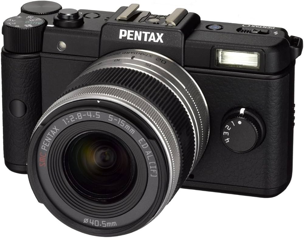 Amazon | PENTAX ミラーレス一眼 Q レンズキット ホワイト PENTAXQLKWH