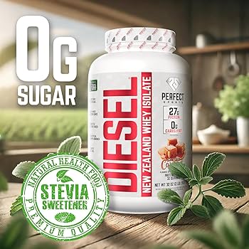 Amazon.com: PERFECT SPORTS Diesel 100% New Zealand Whey Protein