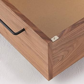 Amazon｜無印良品 ベッドフレーム下収納・大・ウォールナット材 幅80