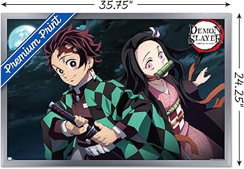 Amazon.co.jp: Trends International 鬼滅の刃 炭治郎&ねずこナイト