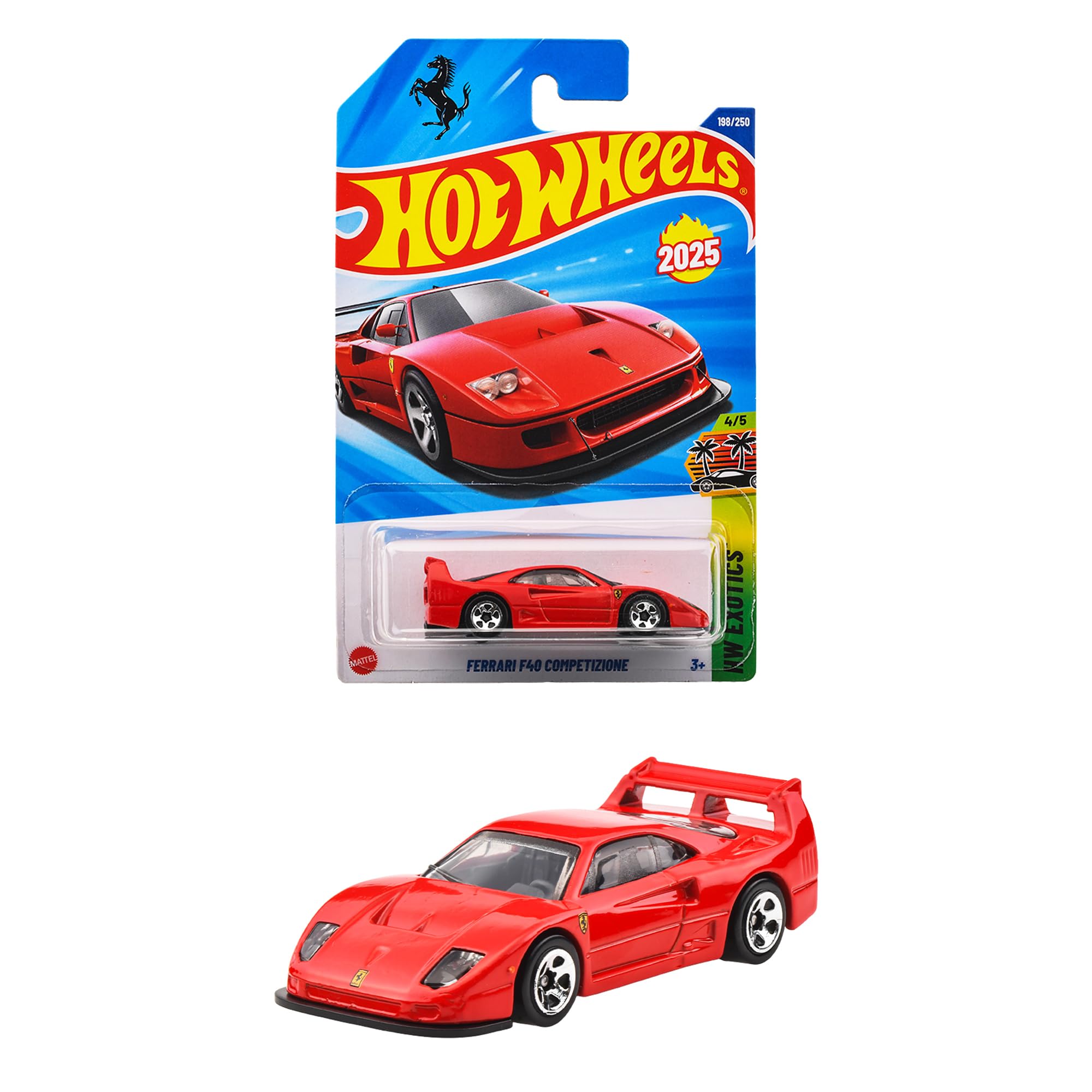 Amazon | ホットウィール(Hot Wheels) ベーシックカー フェラーリ F40