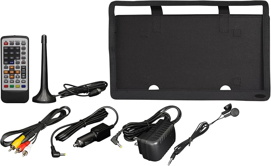 Amazon.co.jp: OVERTIME 14インチ録画機能付きポータブルTV OT-PFT14TE