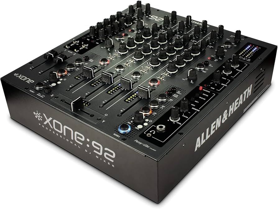 Amazon | Allen & Heath Xone:92 フェーダープロフェッショナル 6