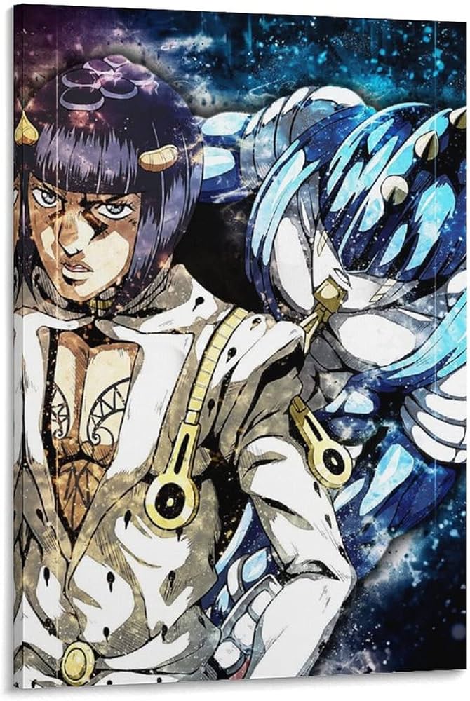 Amazon.co.jp: ジョジョの奇妙な冒険 ブローノ・ブチャラティ アニメ