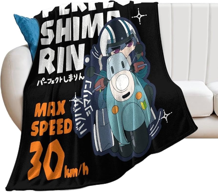Amazon｜ブランケット ゆるキャン△ SEASON2 パーフェクトしまりん
