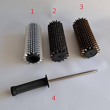 Amazon.co.jp: Colaxi 電動交換ローラーブラシ スノーボードワックス