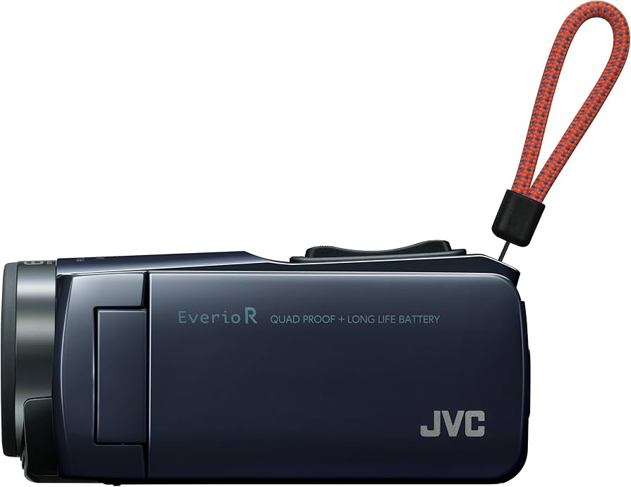 Amazon | JVCKENWOOD JVC ビデオカメラ Everio R 防水 防塵 32GB