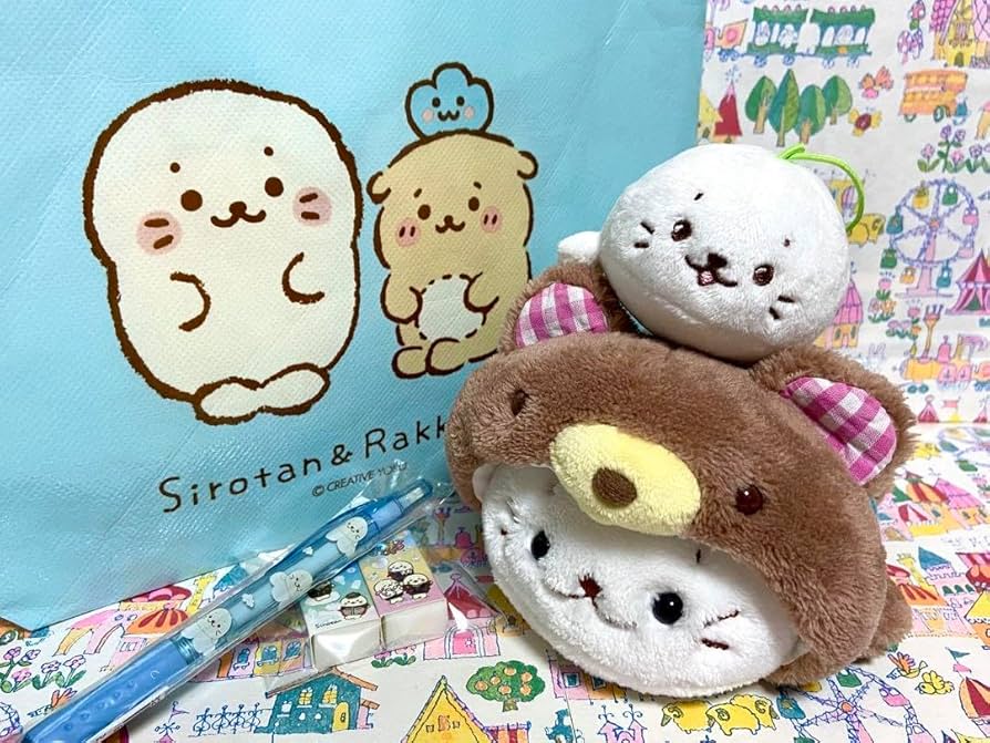 Amazon.co.jp: マザーグースの森 しろたん 森の動物 クマに変身