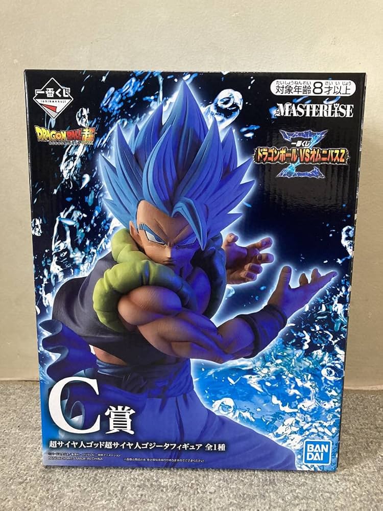 Amazon.co.jp: 一番くじ ドラゴンボール VSオムニバスZ C賞 超サイヤ人