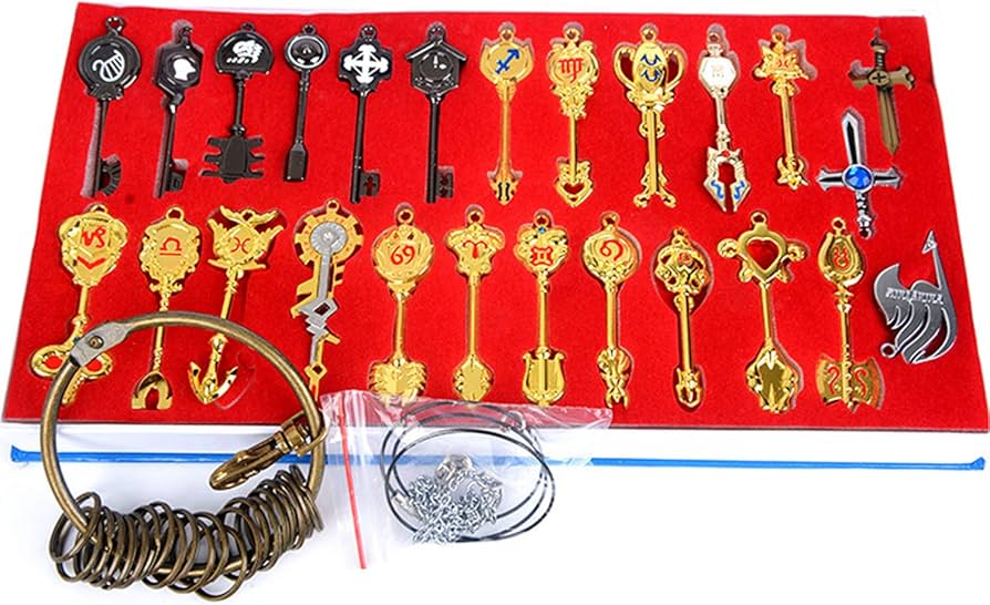 Amazon.co.jp: BAIYAN FAIRY TAIL フェアリーテイル 星霊の鍵 ルーシィ