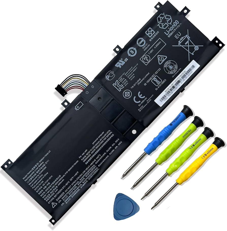 Amazon.com: Mobik BSNO4170A5-AT Laptop Battery Replacement for