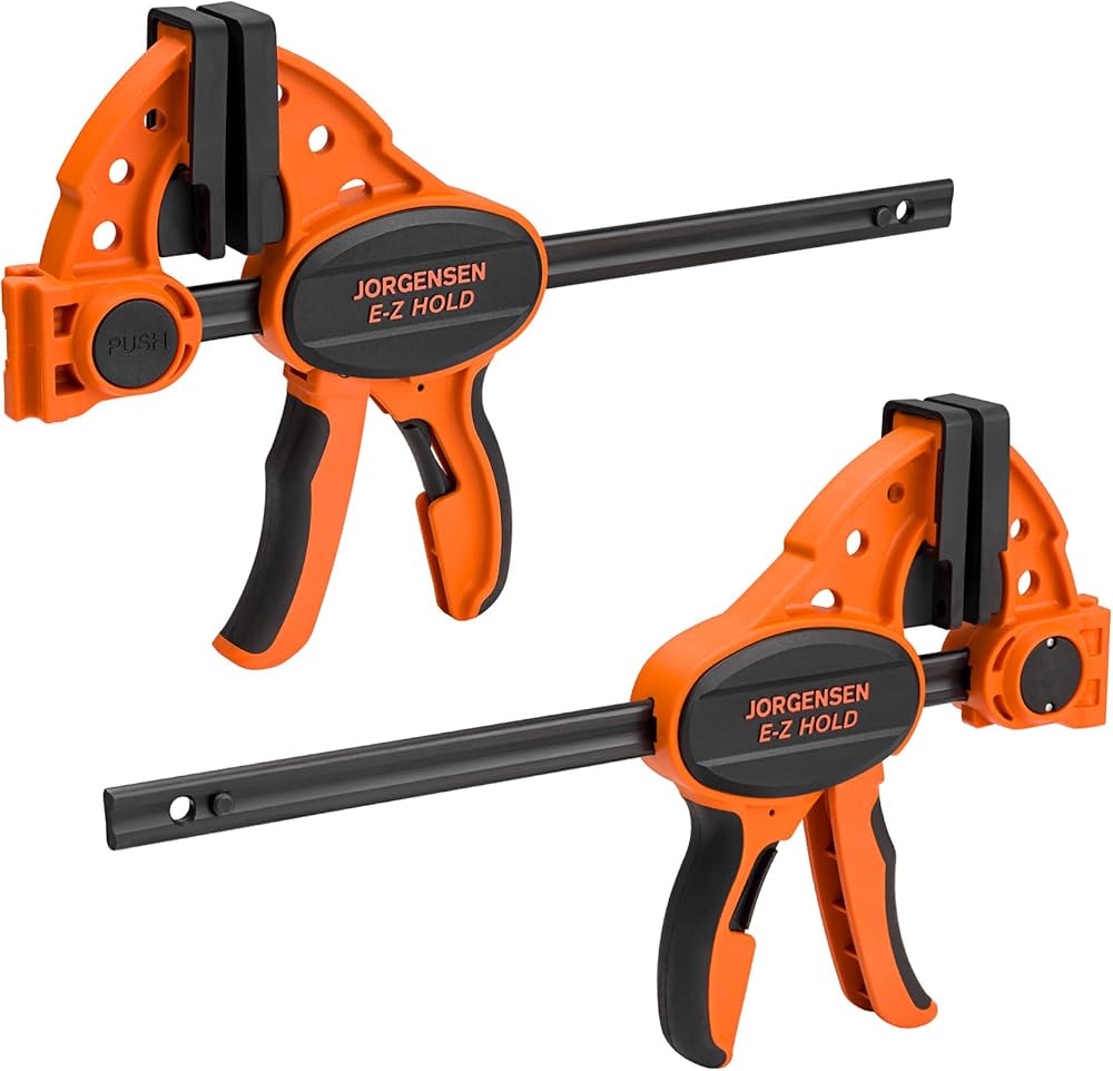 Amazon | JORGENSEN クランプ 怪力F型クランプ クイックバークランプ 2