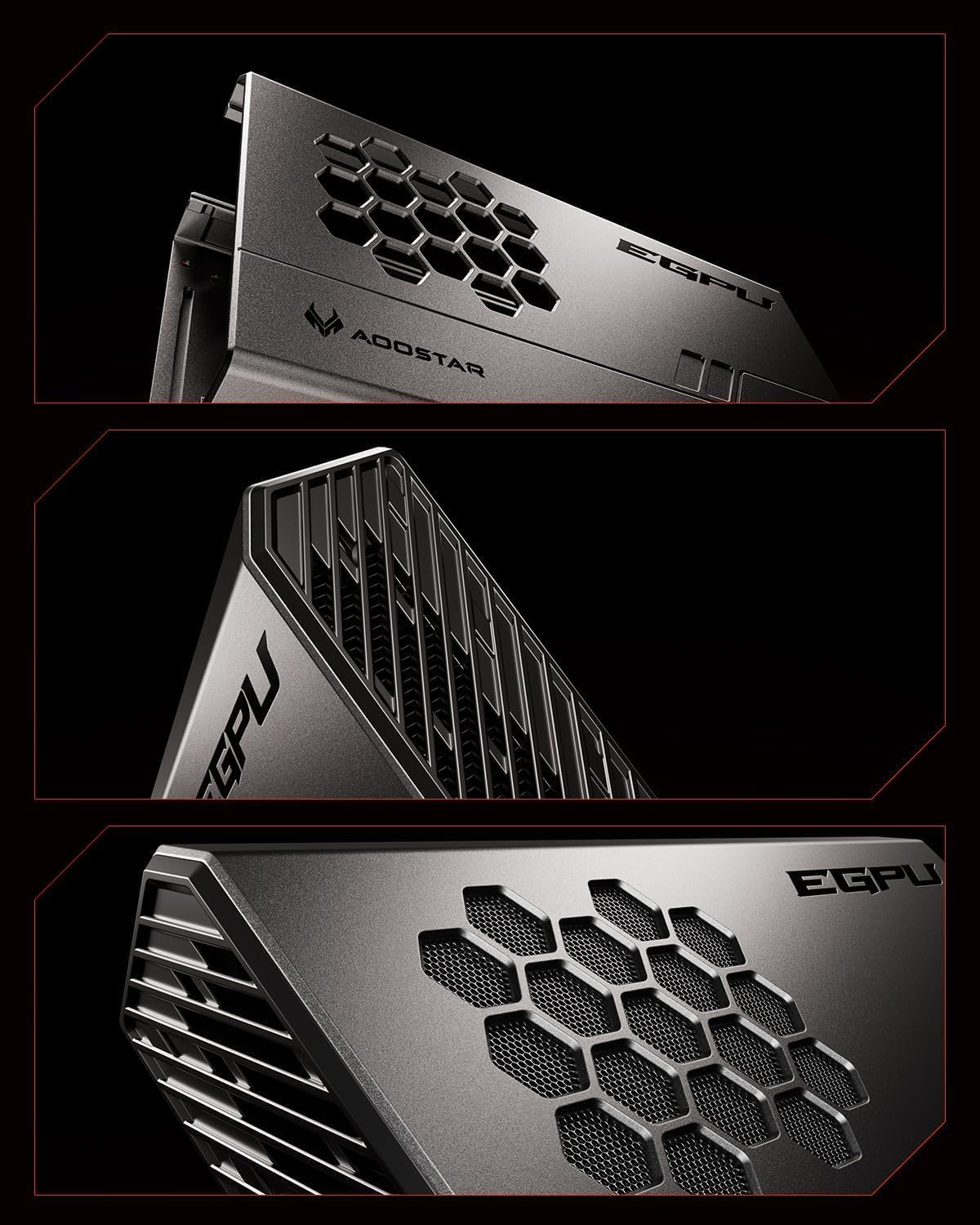 Amazon | AOOSTAR XG76 eGPU 外付け グラフィックボード AMD Radeon RX