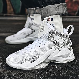 Amazon | [Cosea] バスケットシューズ メンズ レディース バッシュ