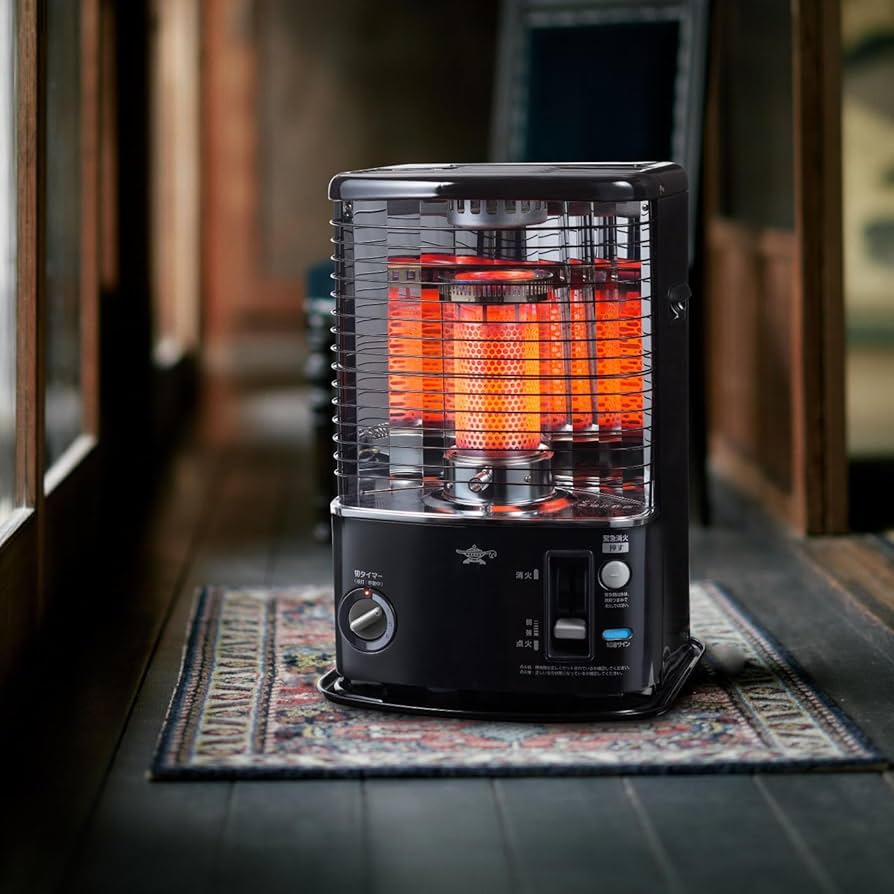 Amazon | アラジン(Aladdin) 石油ストーブ (木造8畳まで/コンクリート