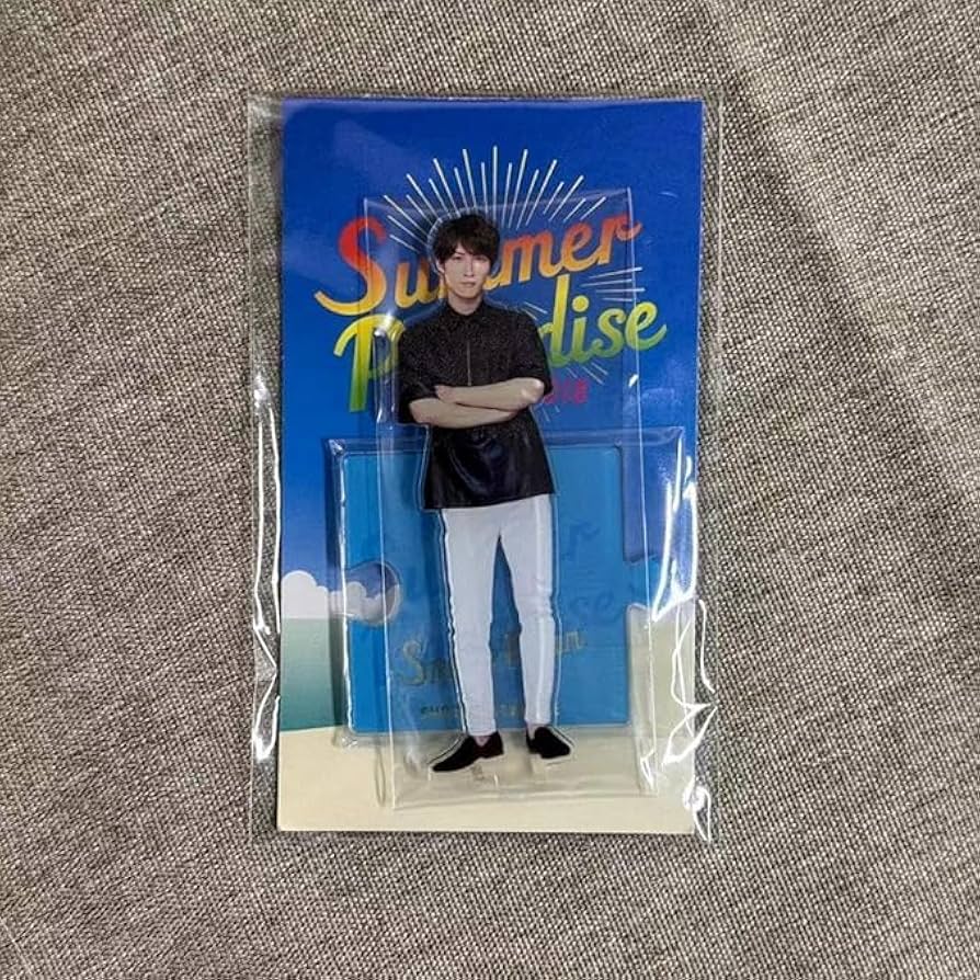 Amazon.co.jp: SnowMan 渡辺翔太 サマパラ 2018 アクリルスタンド