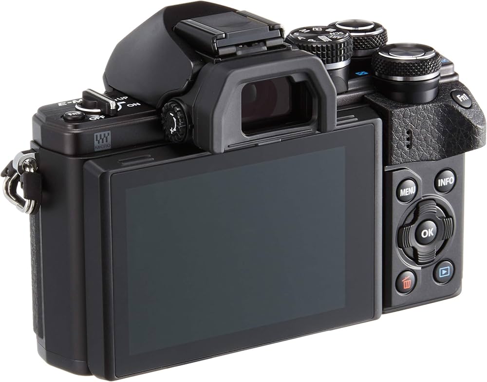 Amazon.co.jp: OLYMPUS OM-D E-M10 MarkII Mirrorless SLR Body, Black