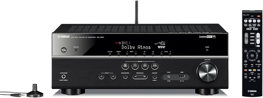 Amazon.co.jp: ヤマハ AVレシーバー RX-V581(B) : 家電＆カメラ