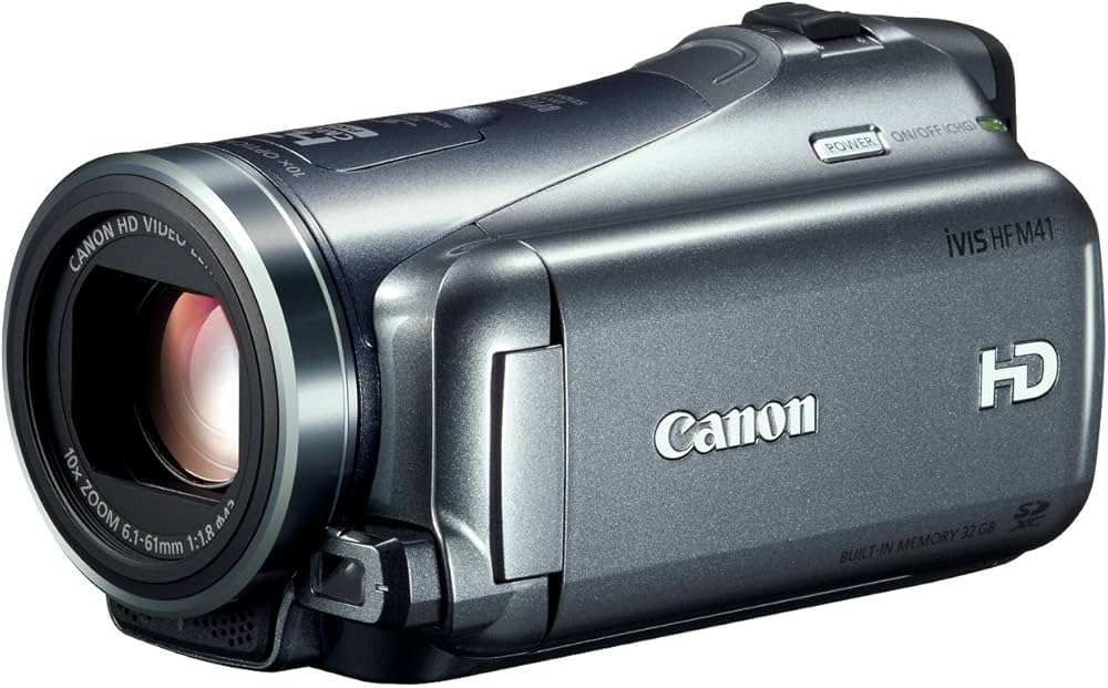 Amazon | Canon デジタルビデオカメラ iVIS HF M41 シルバー