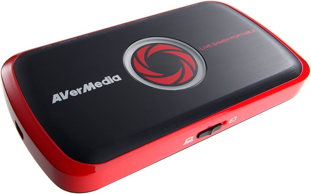 Amazon | AVerMedia Live Gamer Portable AVT-C875 ポータブル・ビデオ