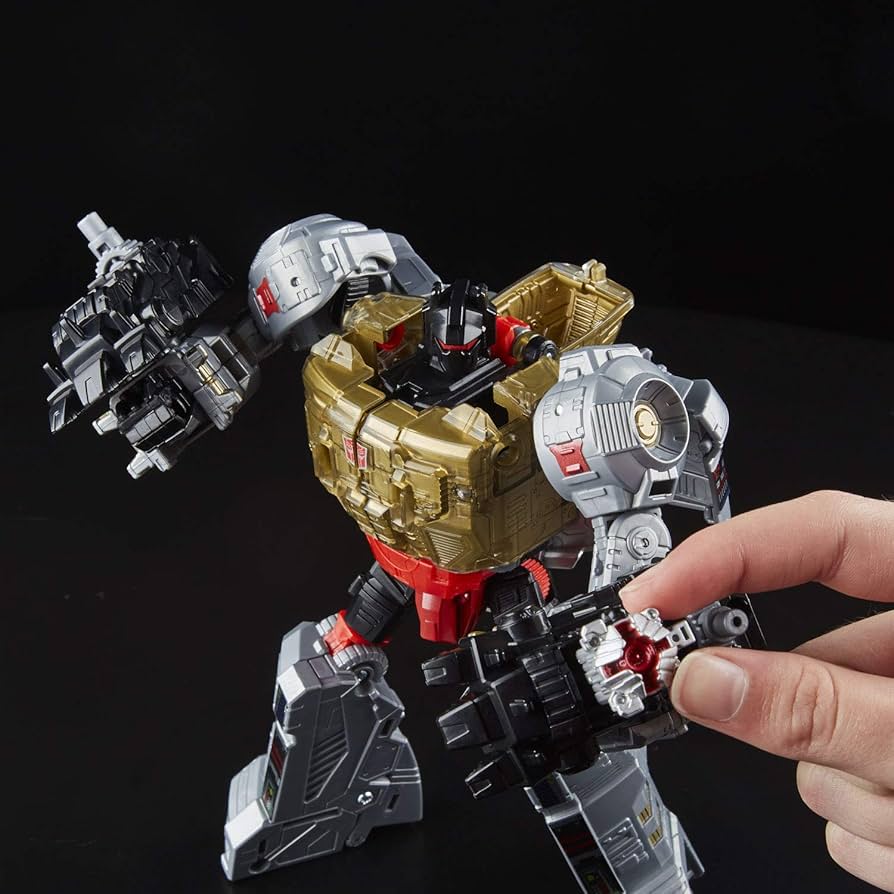 Amazon.co.jp: TF 2018 POTP [VY] ｸﾞﾘﾑﾛｯｸ : おもちゃ
