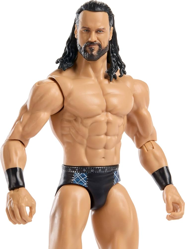 Amazon.com: Mattel WWE Drew McIntyre Action Figure, Main Event