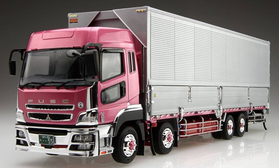 Amazon | 青島文化教材社(AOSHIMA) 1/32 ヘビーフレイトシリーズ No.14