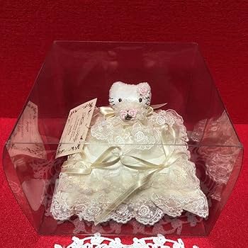 Amazon.co.jp: キティ キティ キティ&ダニエル リングピロー vivitix