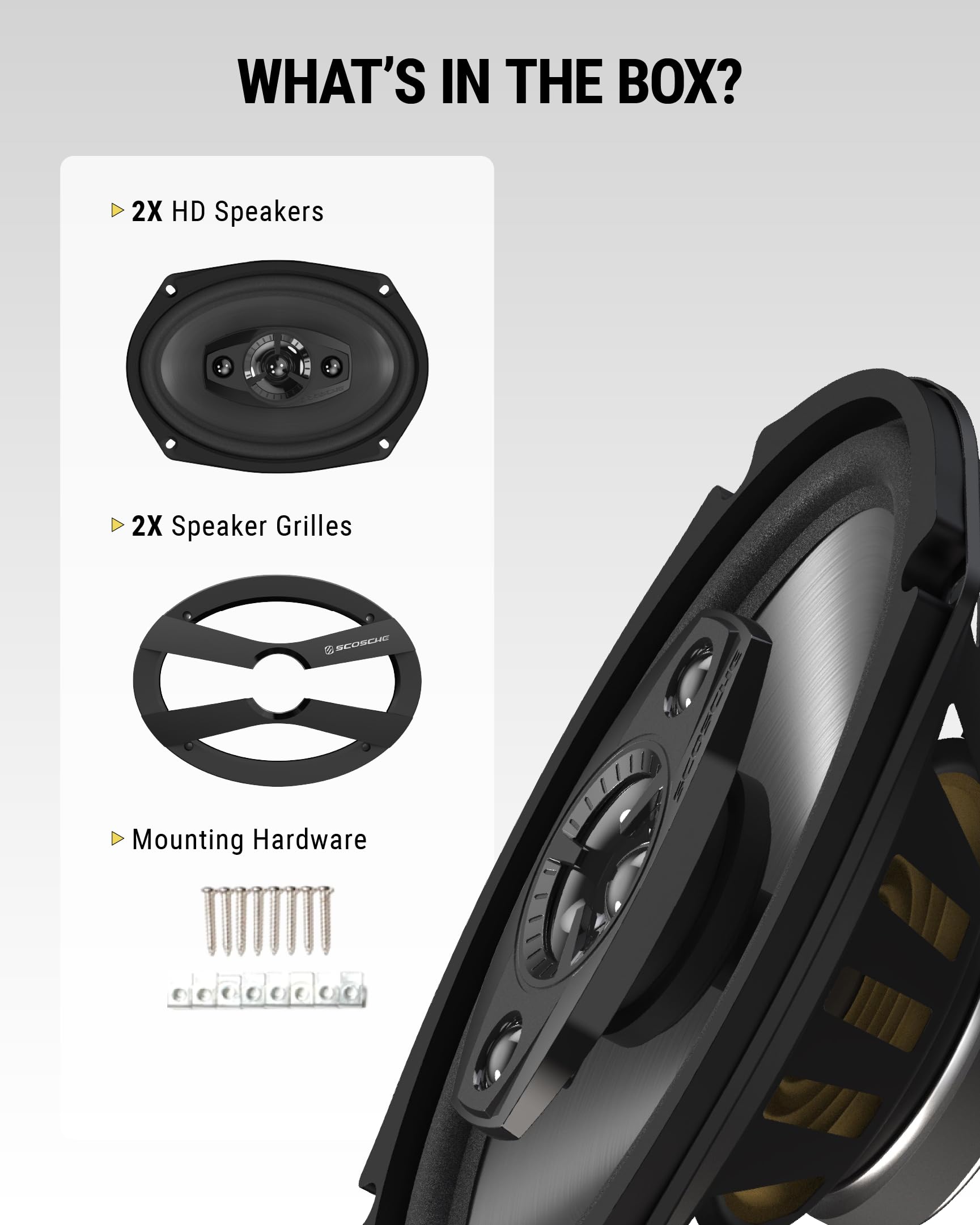 Amazon.com: Scosche HD6904A-WM1SD - High-Performance 6