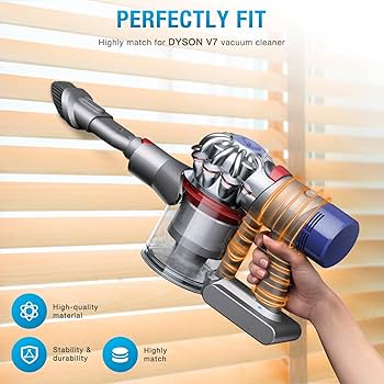 Amazon.com: Main Body Assembly Housing Compatible with Dyson V7